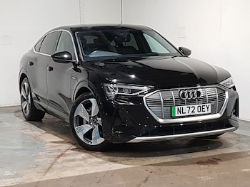 2022 - 300kW 55 Quattro 95kWh S Line 5dr Auto