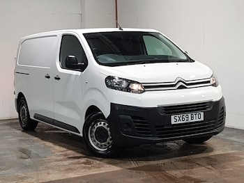 Citroen Dispatch feature image