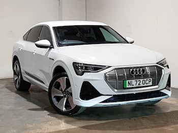 2022 - 300kW 55 Quattro 95kWh S Line 5dr Auto [C+S]