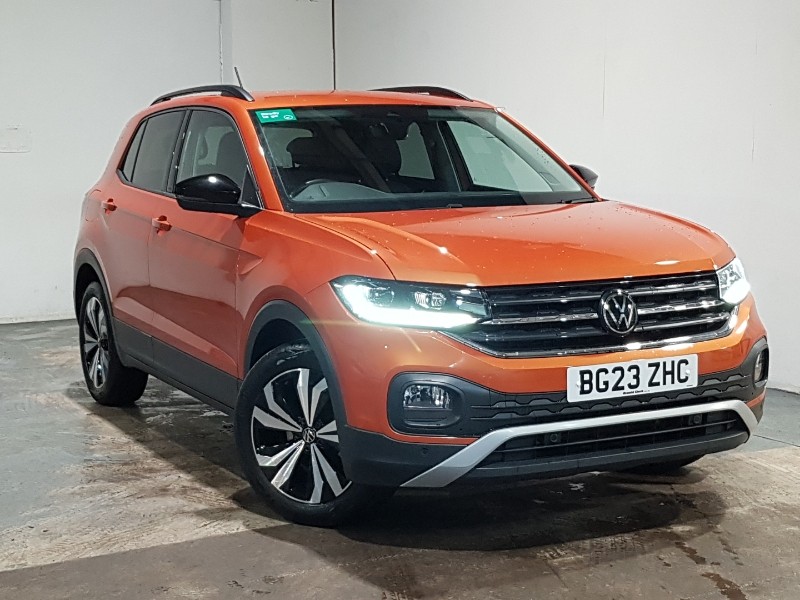 Used Volkswagen T-Cross 2023 for sale - 76471607: Photo 1