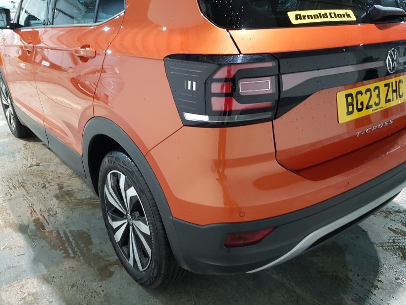 Used Volkswagen T-Cross 2023 for sale - 76471607: Photo 18