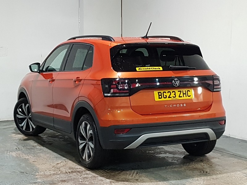 Used Volkswagen T-Cross 2023 for sale - 76471607: Photo 3