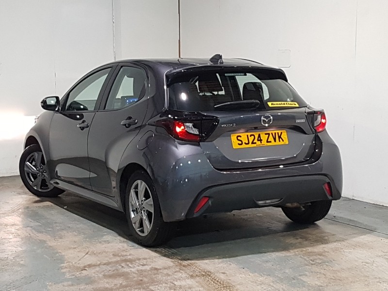 Used Mazda Mazda2 HYBRID 2024 for sale - 76397475: Photo 3