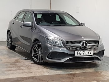 2017 - A180d AMG Line 5dr