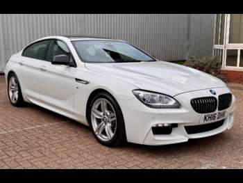 Used BMW 6 Series Gran Coupe 2016 for sale - 74174705: Photo