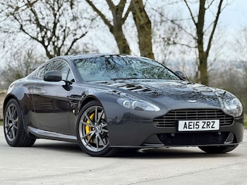 Aston Martin Vantage feature image