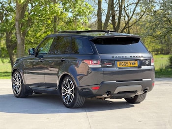 Used Land Rover Range Rover Sport 2015 for sale - 78372245: Photo