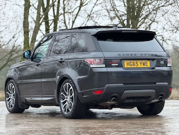 Used Land Rover Range Rover Sport 2015 for sale - 77044722: Photo