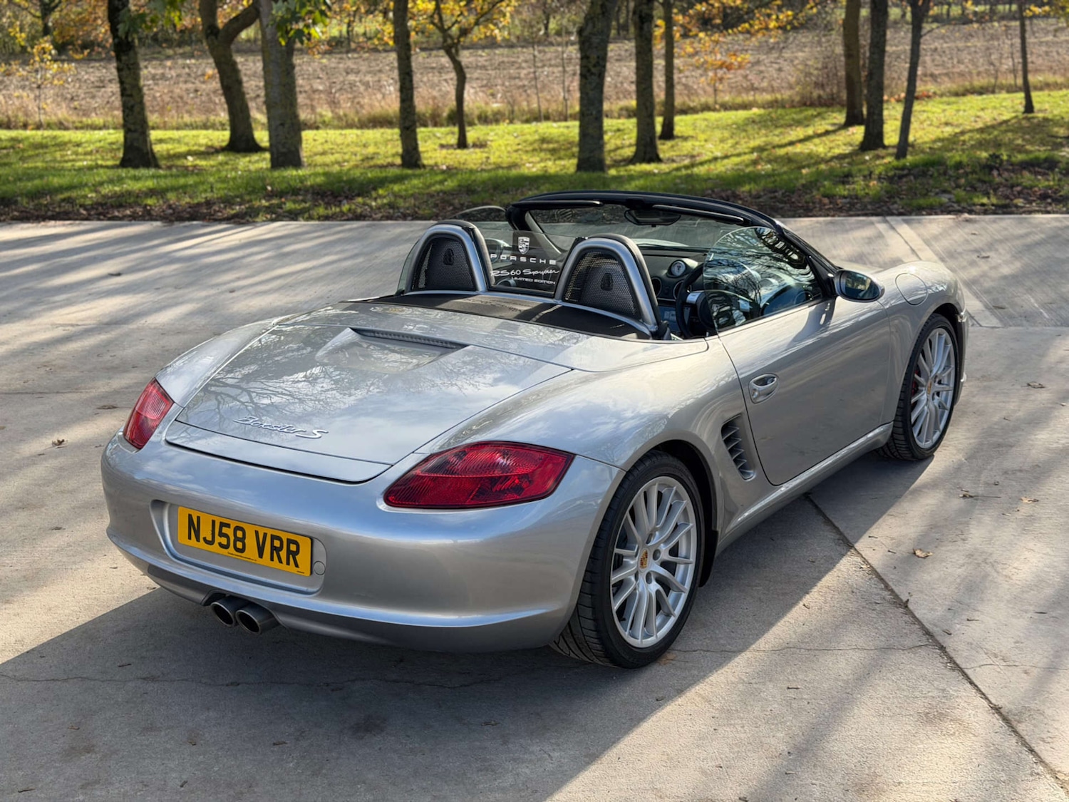 Used Porsche Boxster 2008 for sale - 76977271: Photo 33