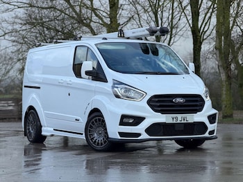 Ford Transit Custom feature image