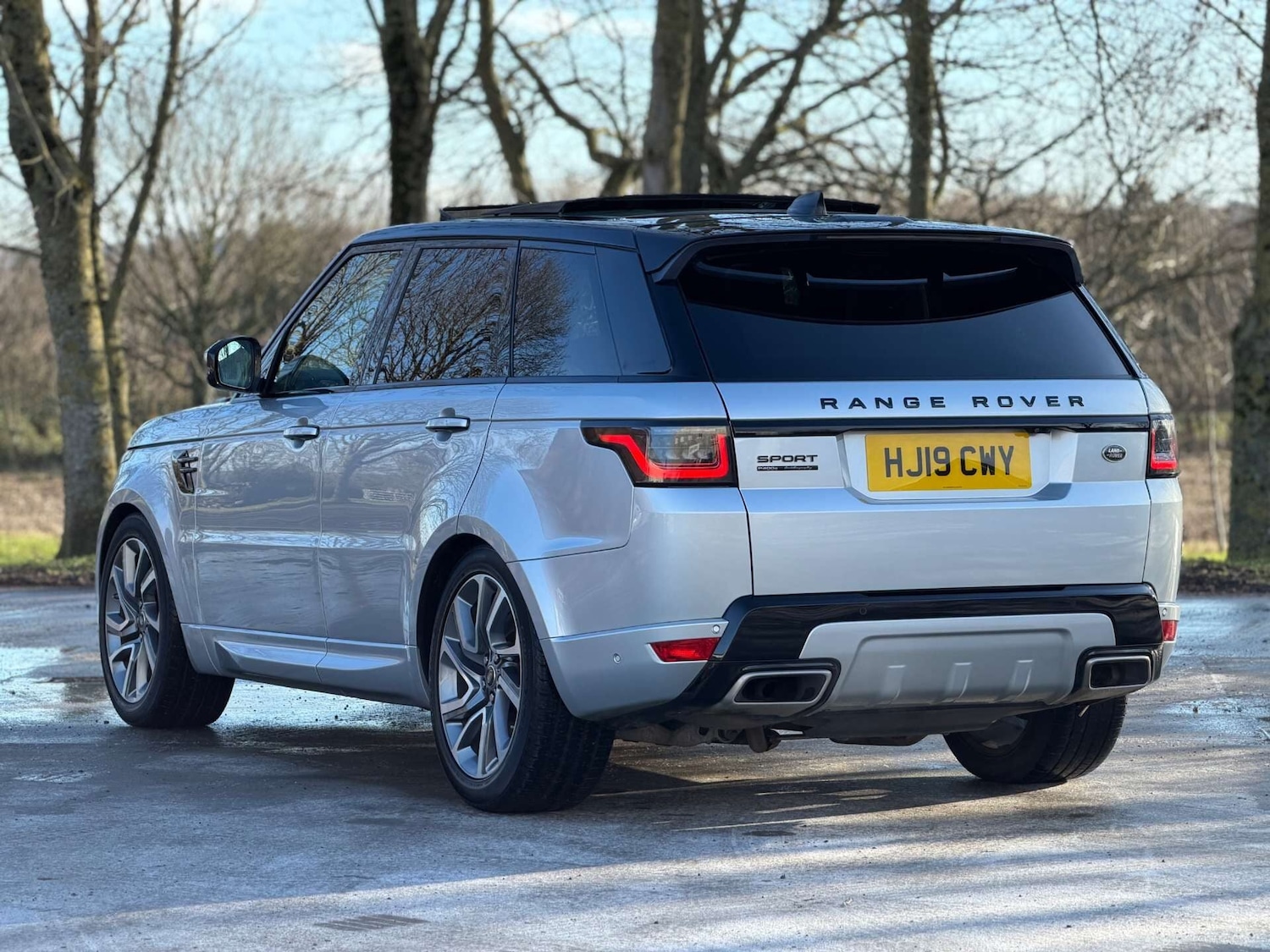 Used Land Rover Range Rover Sport 2019 for sale - 77124106: Photo 3