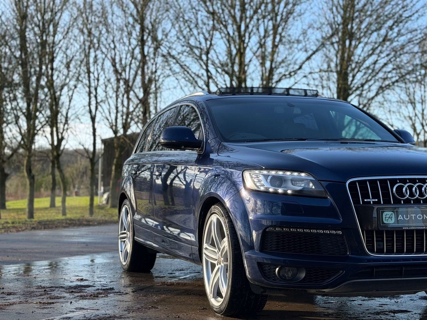 Used Audi Q7 2012 for sale - 77124107: Photo 27