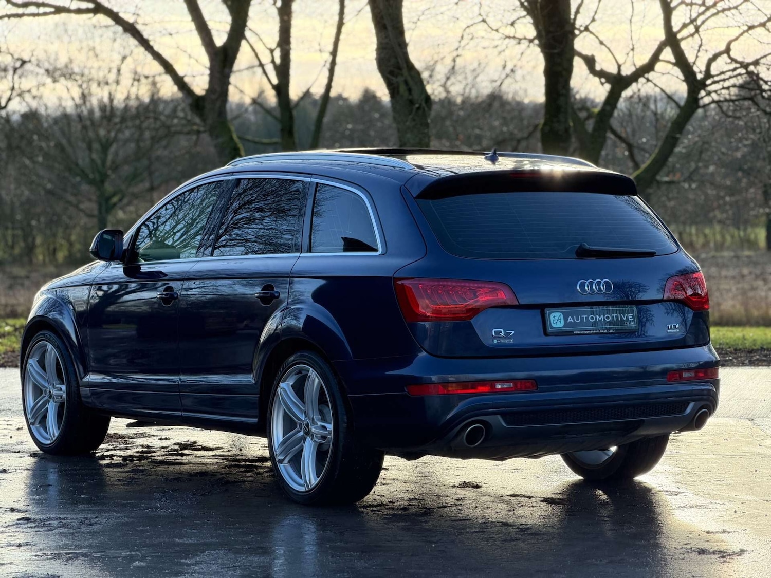 Used Audi Q7 2012 for sale - 77124107: Photo 3