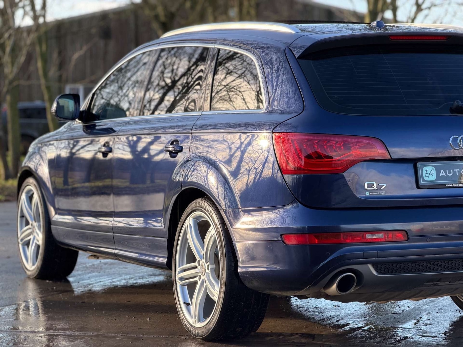 Used Audi Q7 2012 for sale - 77124107: Photo 44