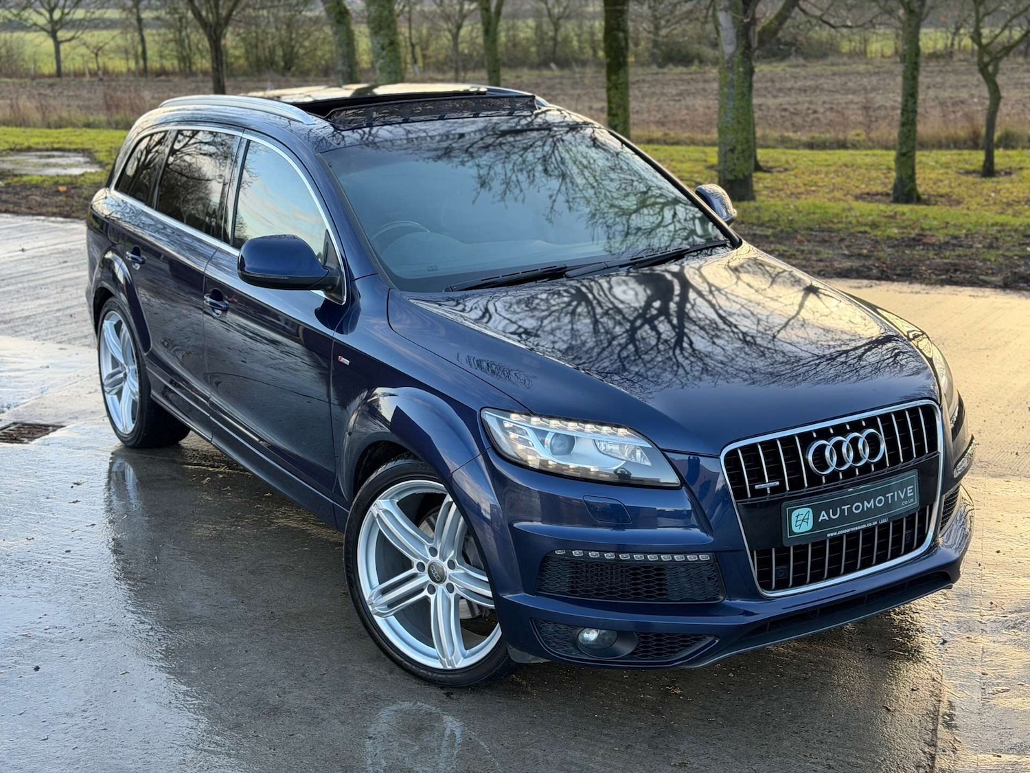 Used Audi Q7 2012 for sale - 77124107: Photo 52