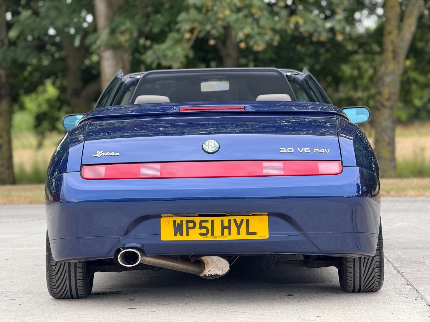 Used Alfa Romeo Spider 2001 for sale - 76977266: Photo 28