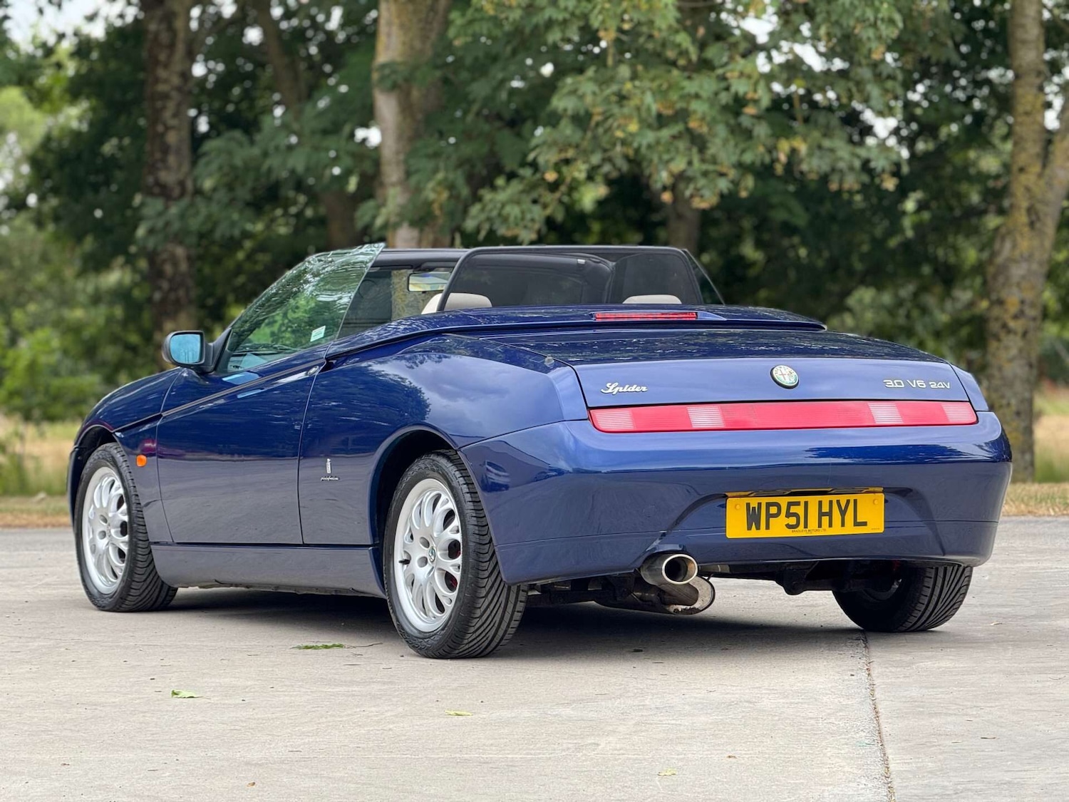 Used Alfa Romeo Spider 2001 for sale - 76977266: Photo 29