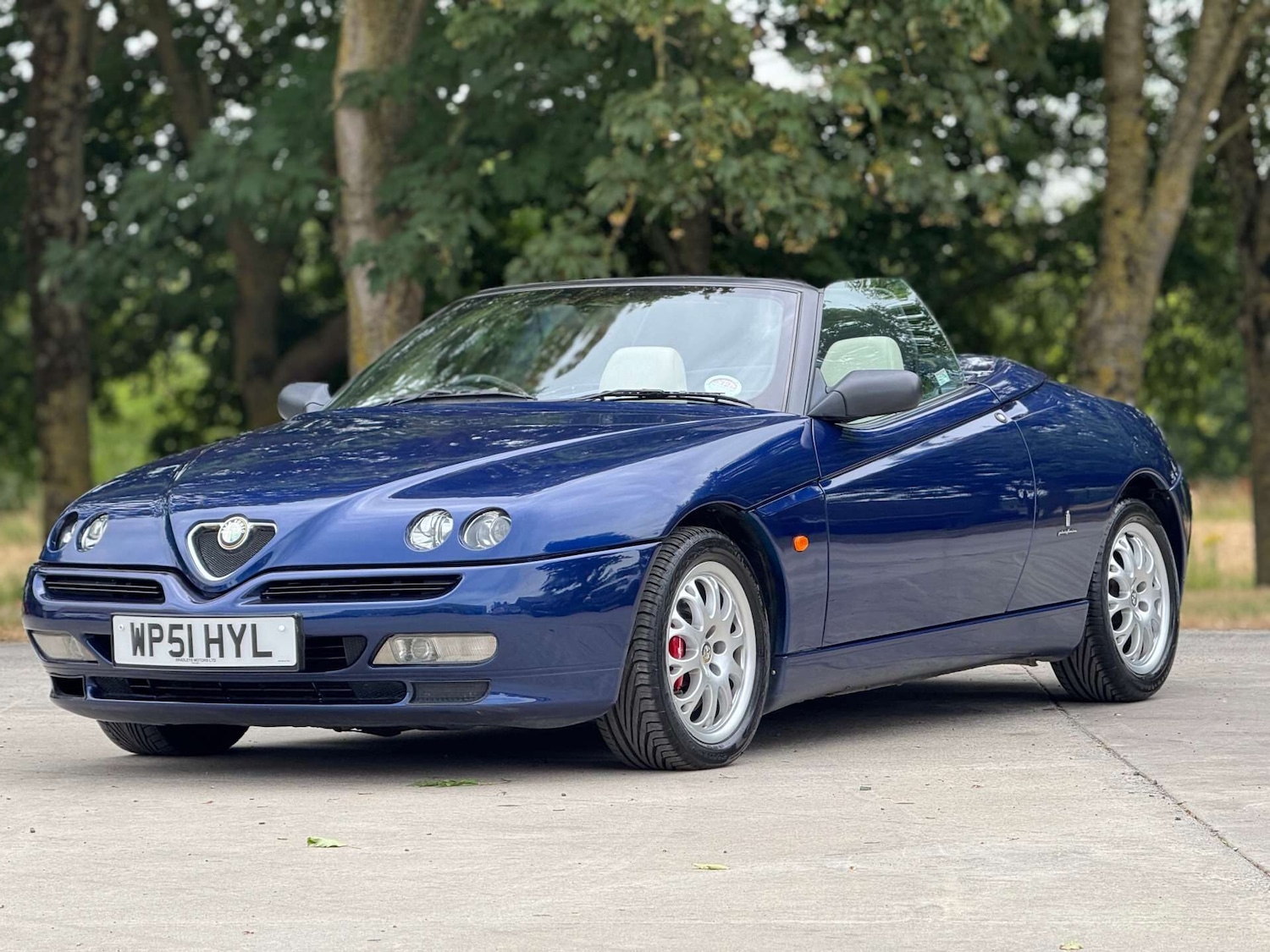 Used Alfa Romeo Spider 2001 for sale - 76977266: Photo 37