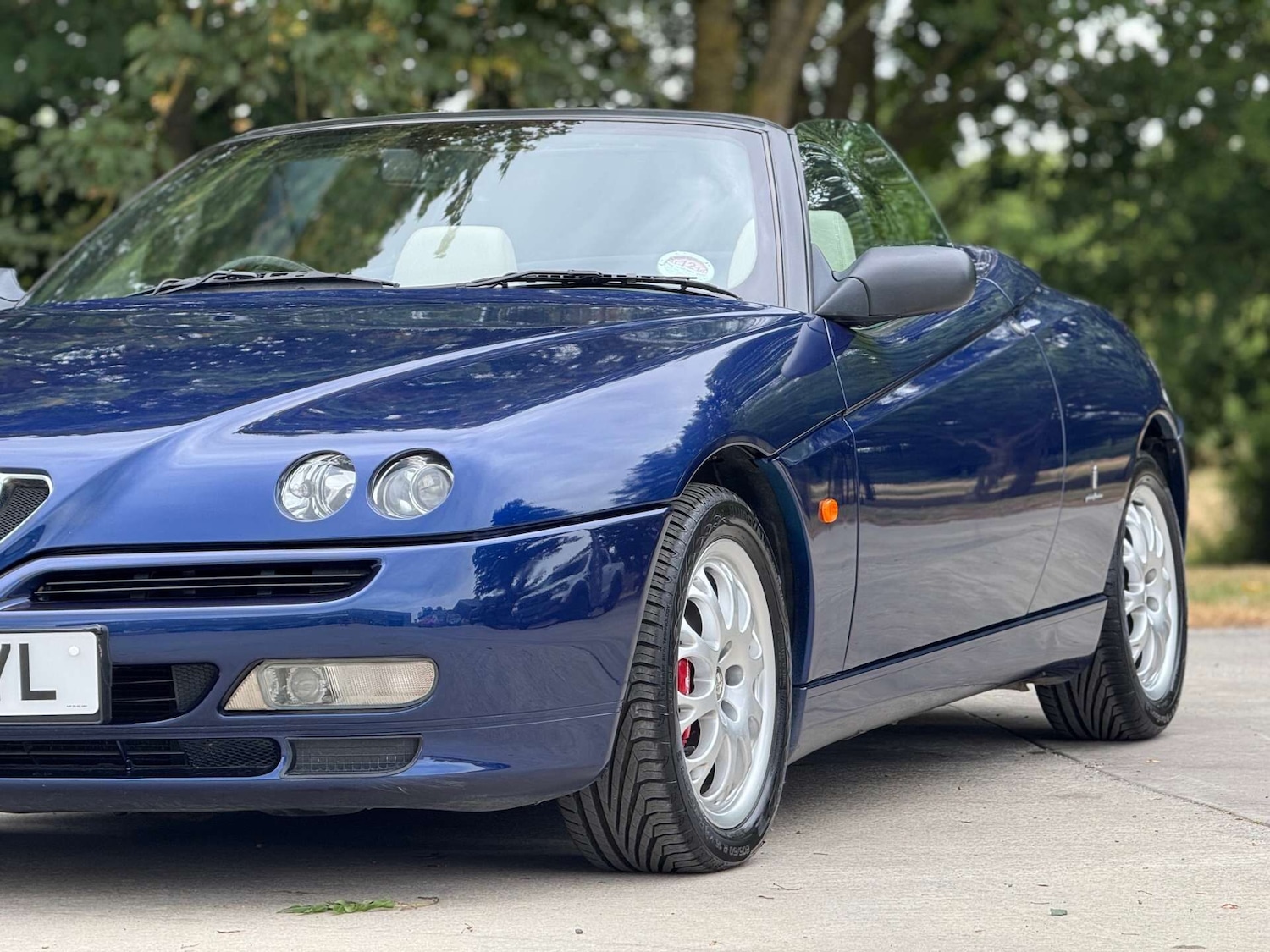 Used Alfa Romeo Spider 2001 for sale - 76977266: Photo 38