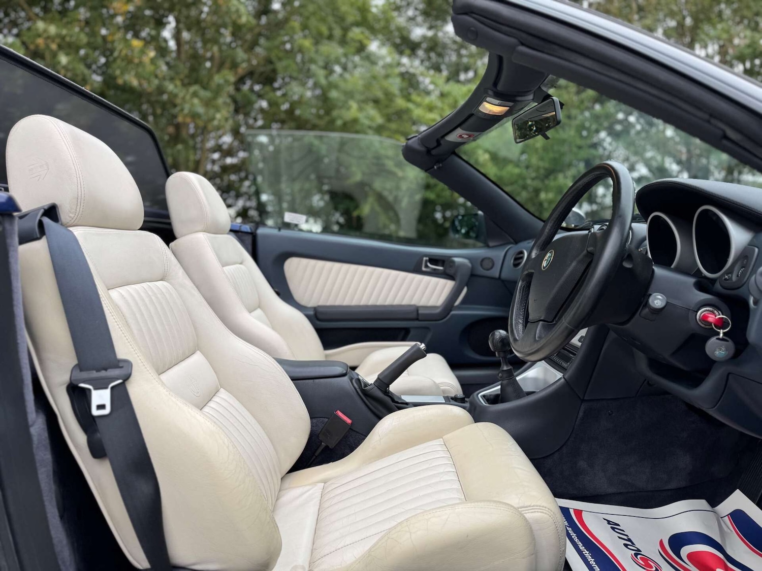 Used Alfa Romeo Spider 2001 for sale - 76977266: Photo 8