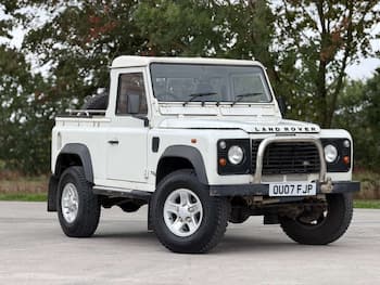 Used Land Rover Defender 90 2007 for sale - 79826105: Photo