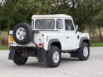 Used Land Rover Defender 90 2007 for sale - 79826105: Photo