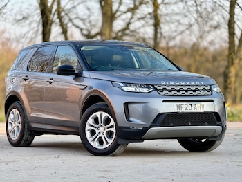 Land Rover Discovery Sport feature image