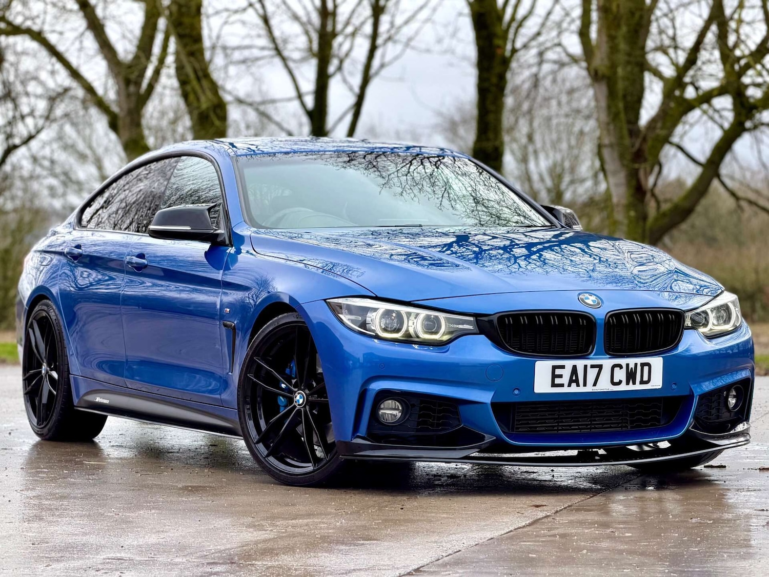 Used BMW 4 Series 2017 for sale - 77399603: Photo 1