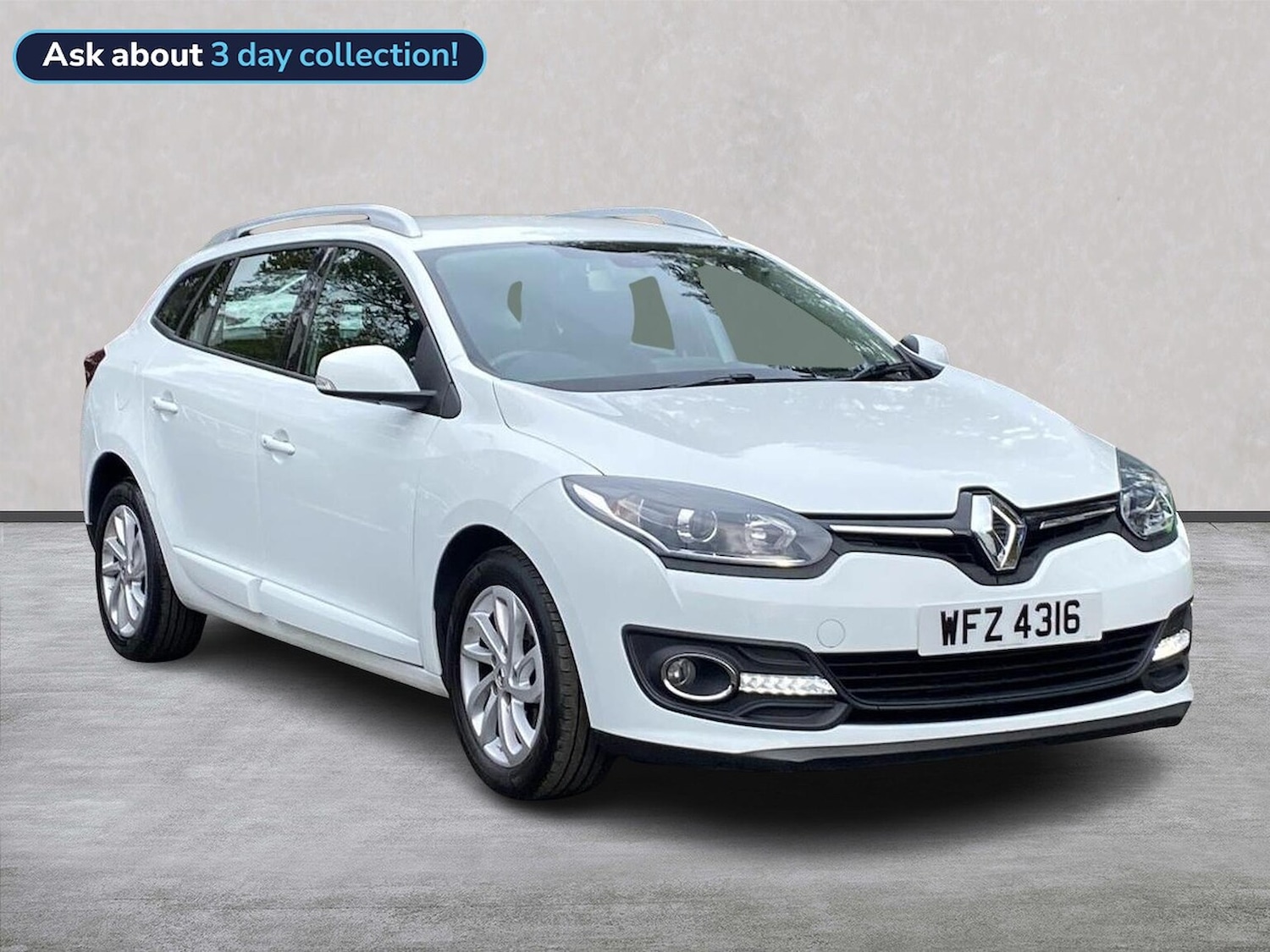Used Renault Megane 2015 for sale - 76319609: Photo 1