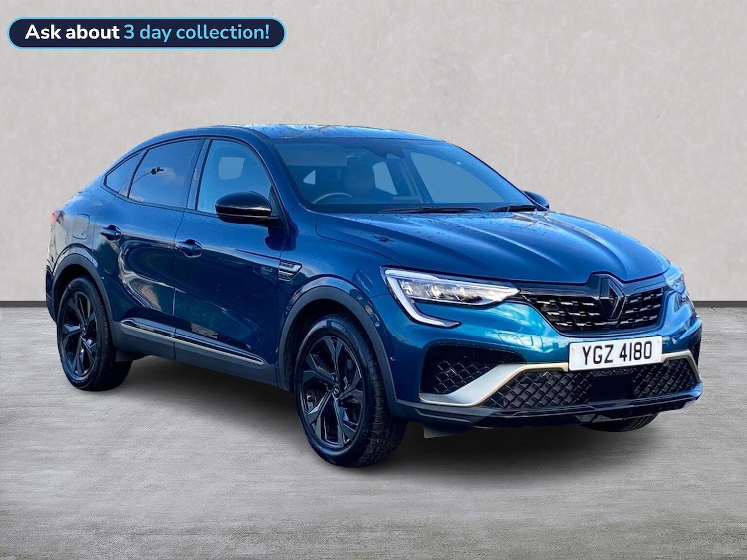 Used Renault Arkana 2023 for sale - 77011913: Photo 1