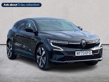 Renault Megane E Tech feature image