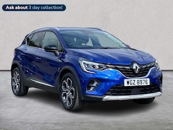 Used Renault Captur 2022 for sale - 75599052: Photo