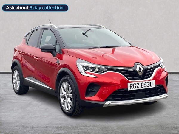 Used Renault Captur 2020 for sale - 76257778: Photo 1