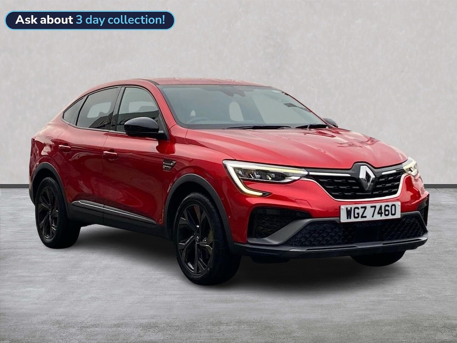 Used Renault Arkana 2022 for sale - 76945939: Photo 1