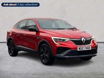 Renault Arkana feature image