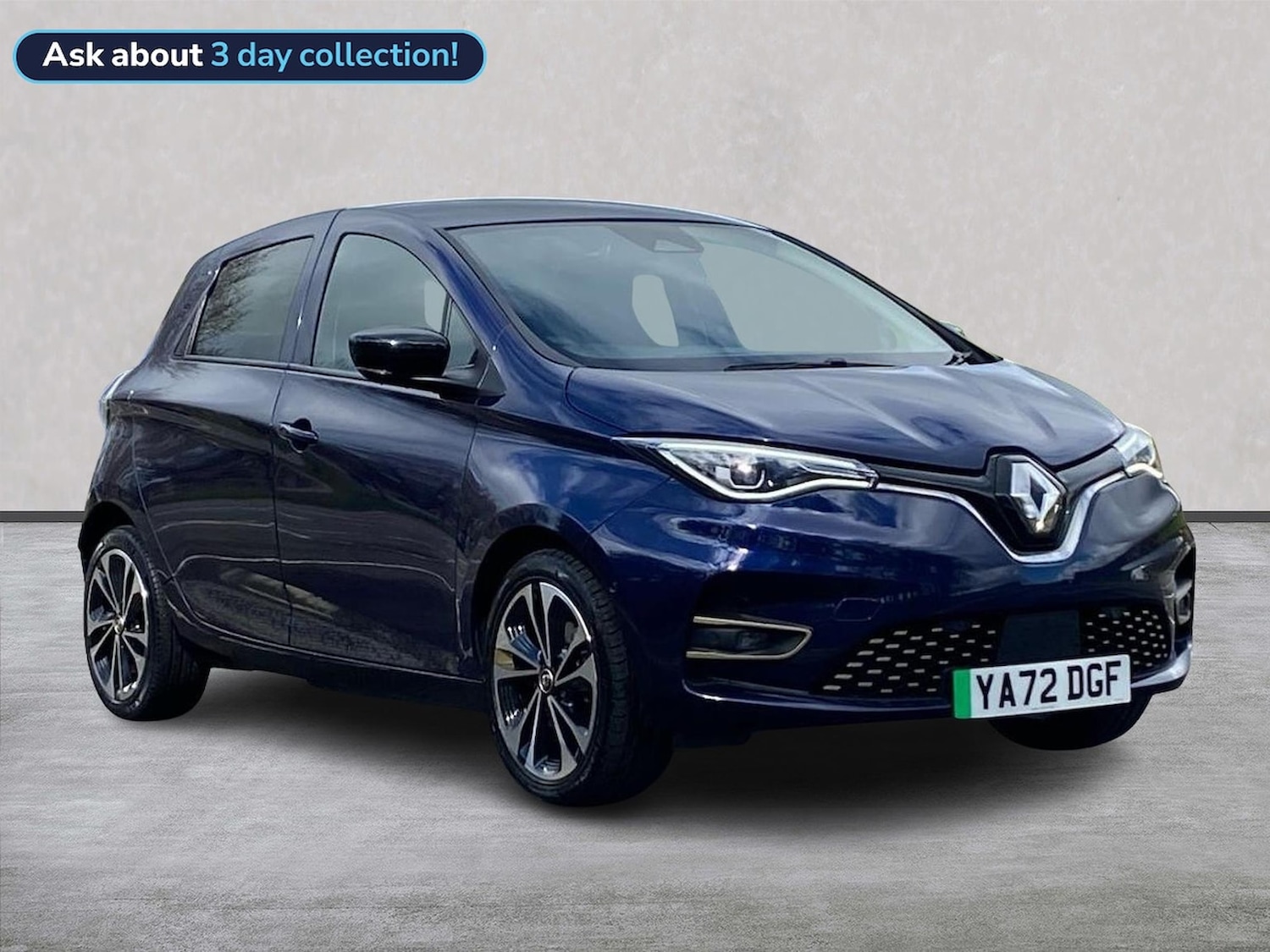 Used Renault Zoe 2022 for sale - 78191565: Photo 1