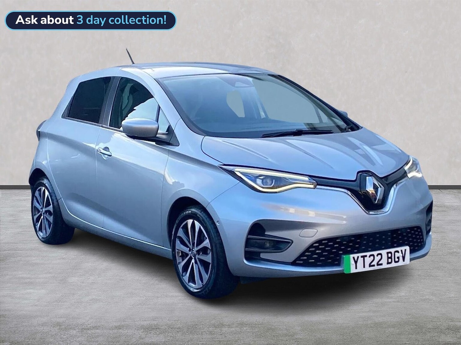 Used Renault Zoe 2022 for sale - 76643500: Photo 1