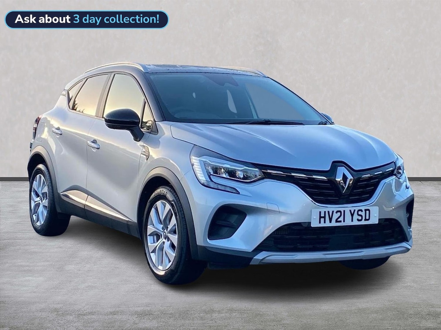 Used Renault Captur 2021 for sale - 76932273: Photo 1