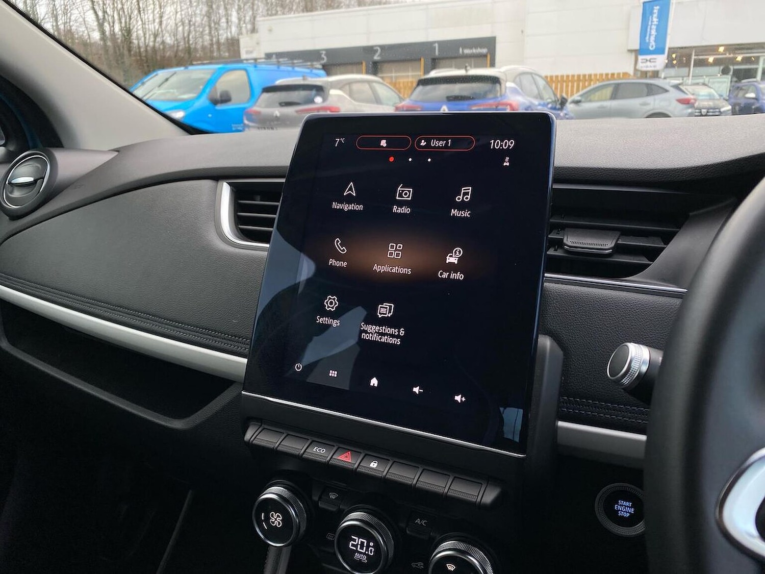 Used Renault Zoe 2022 for sale - 76799317: Photo 25