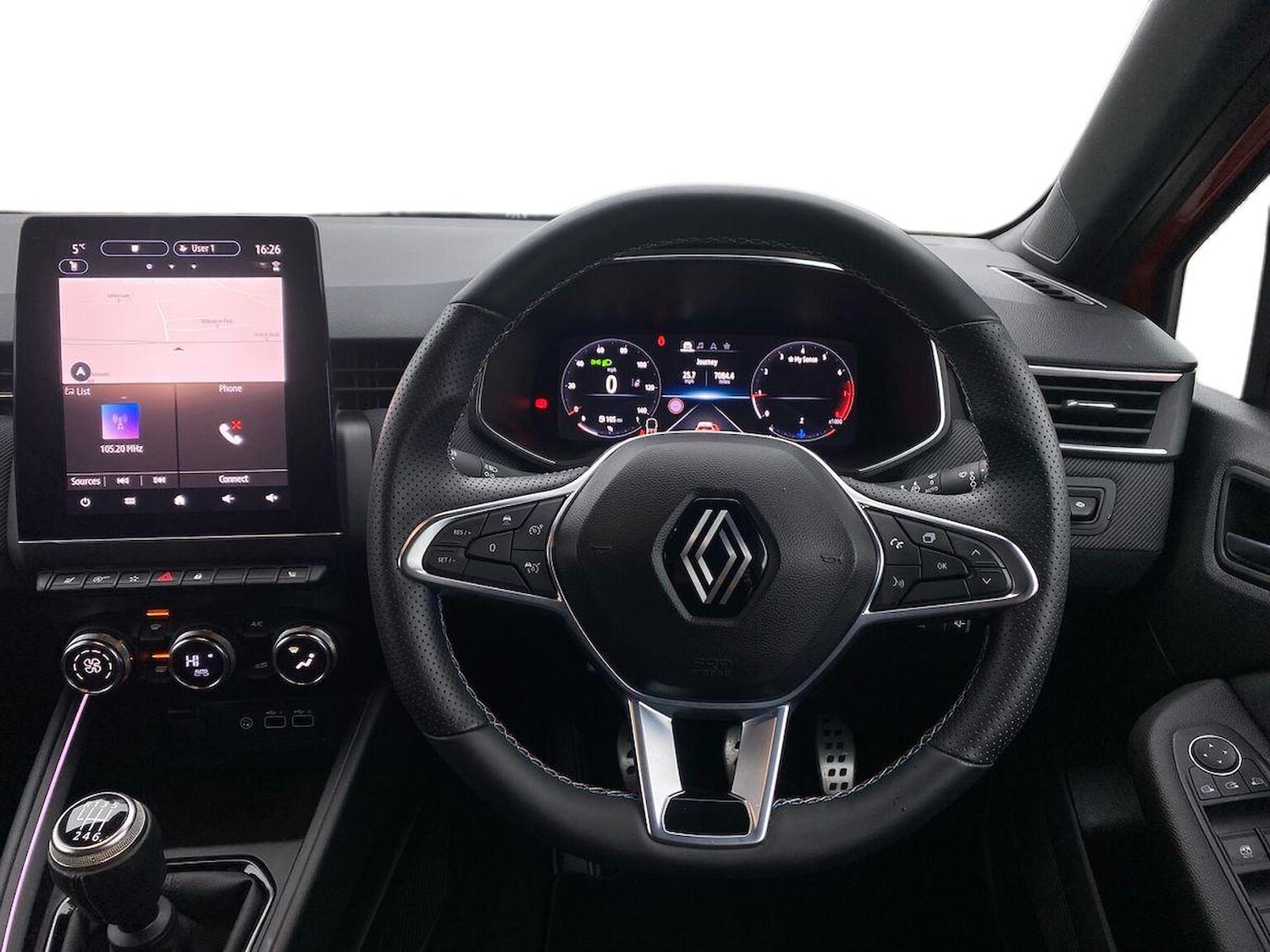 Used Renault Clio 2023 for sale - 78191495: Photo 11