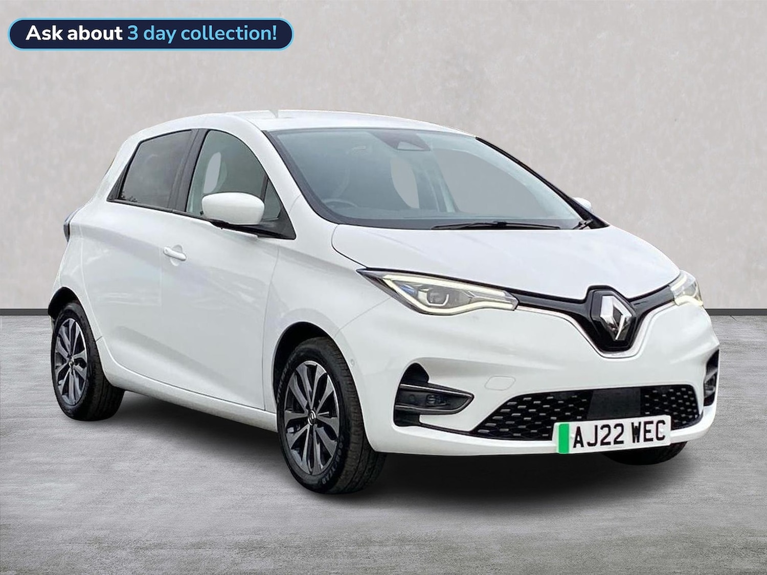 Used Renault Zoe 2022 for sale - 76490705: Photo 1