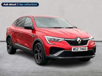 Renault Arkana feature image