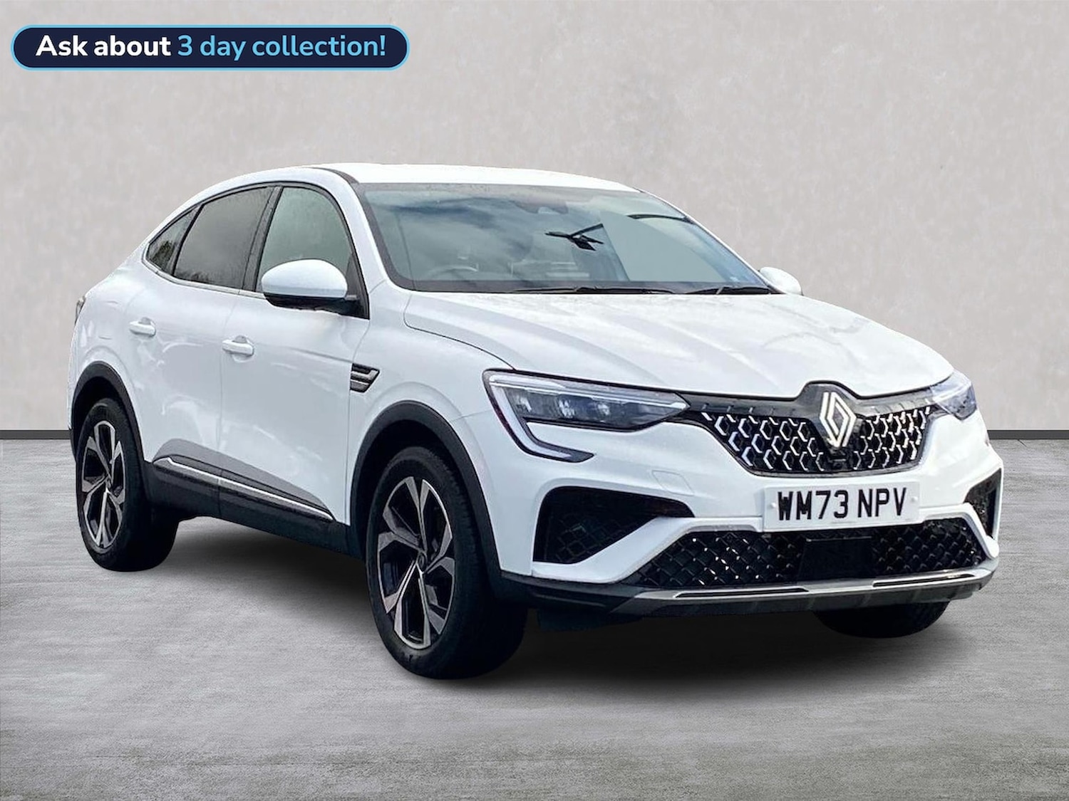 Used Renault Arkana 2024 for sale - 76492452: Photo 1