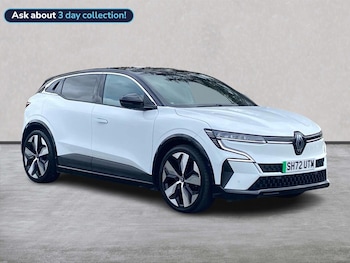 Renault Megane E Tech feature image