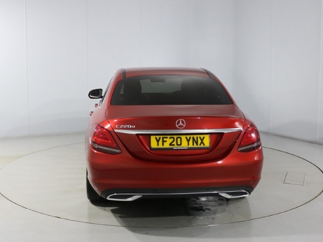 Used Mercedes-Benz C Class 2020 for sale - 77890149: Photo 15