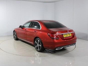 Used Mercedes-Benz C Class 2020 for sale - 77890149: Photo