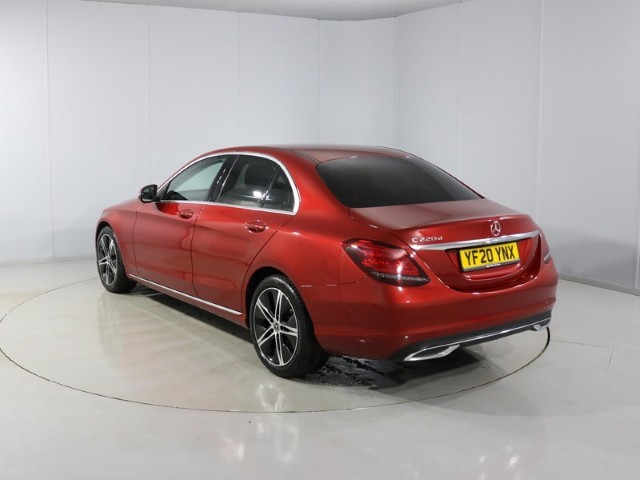 Used Mercedes-Benz C Class 2020 for sale - 77762967: Photo 2