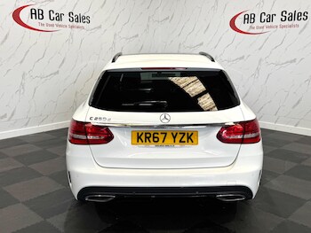 Used Mercedes-Benz C-Class 2018 for sale - 75493507: Photo