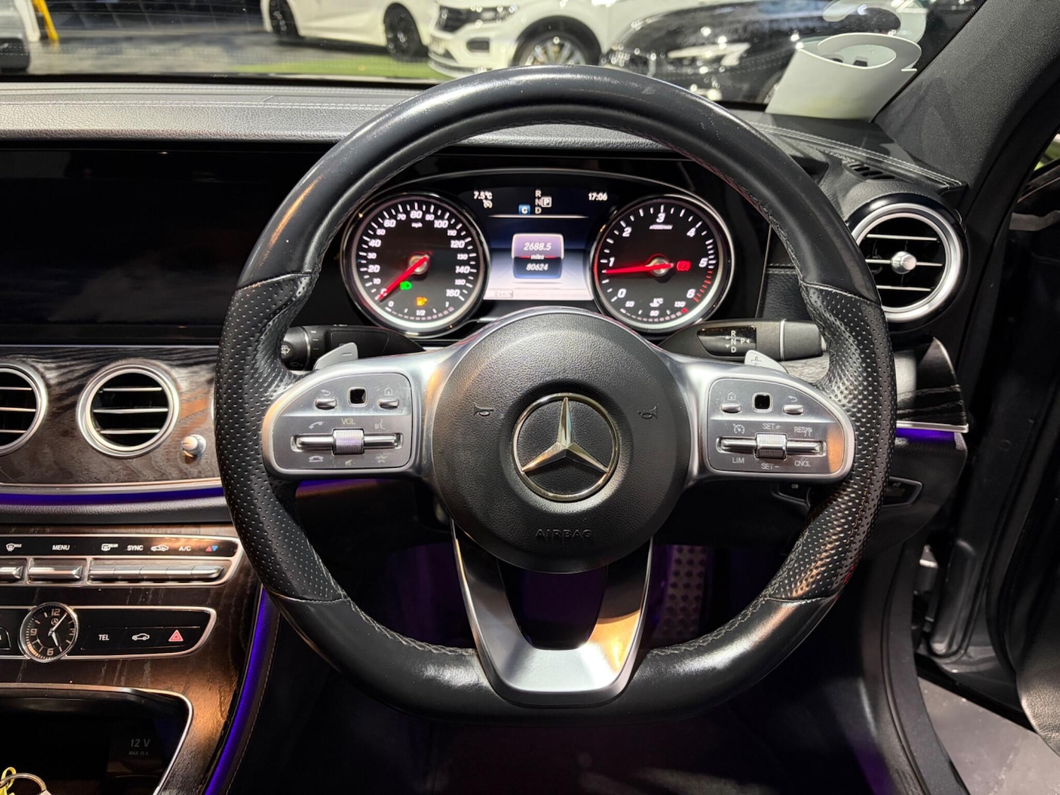 Used Mercedes-Benz E Class 2018 for sale - 77254914: Photo 25