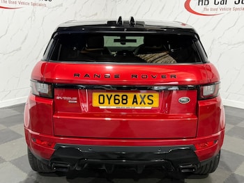 Used Land Rover Range Rover Evoque 2018 for sale - 77799183: Photo